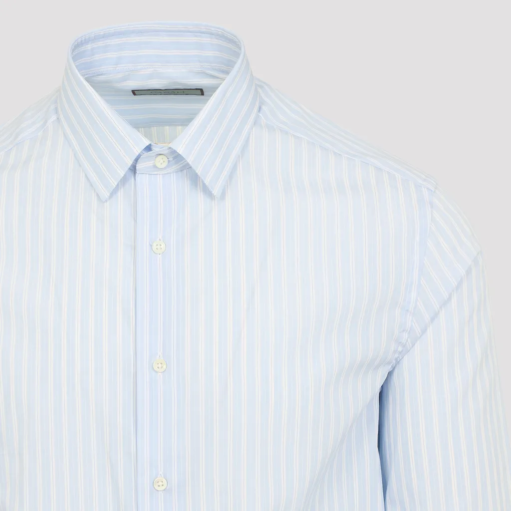 Striped Cotton Shirt
