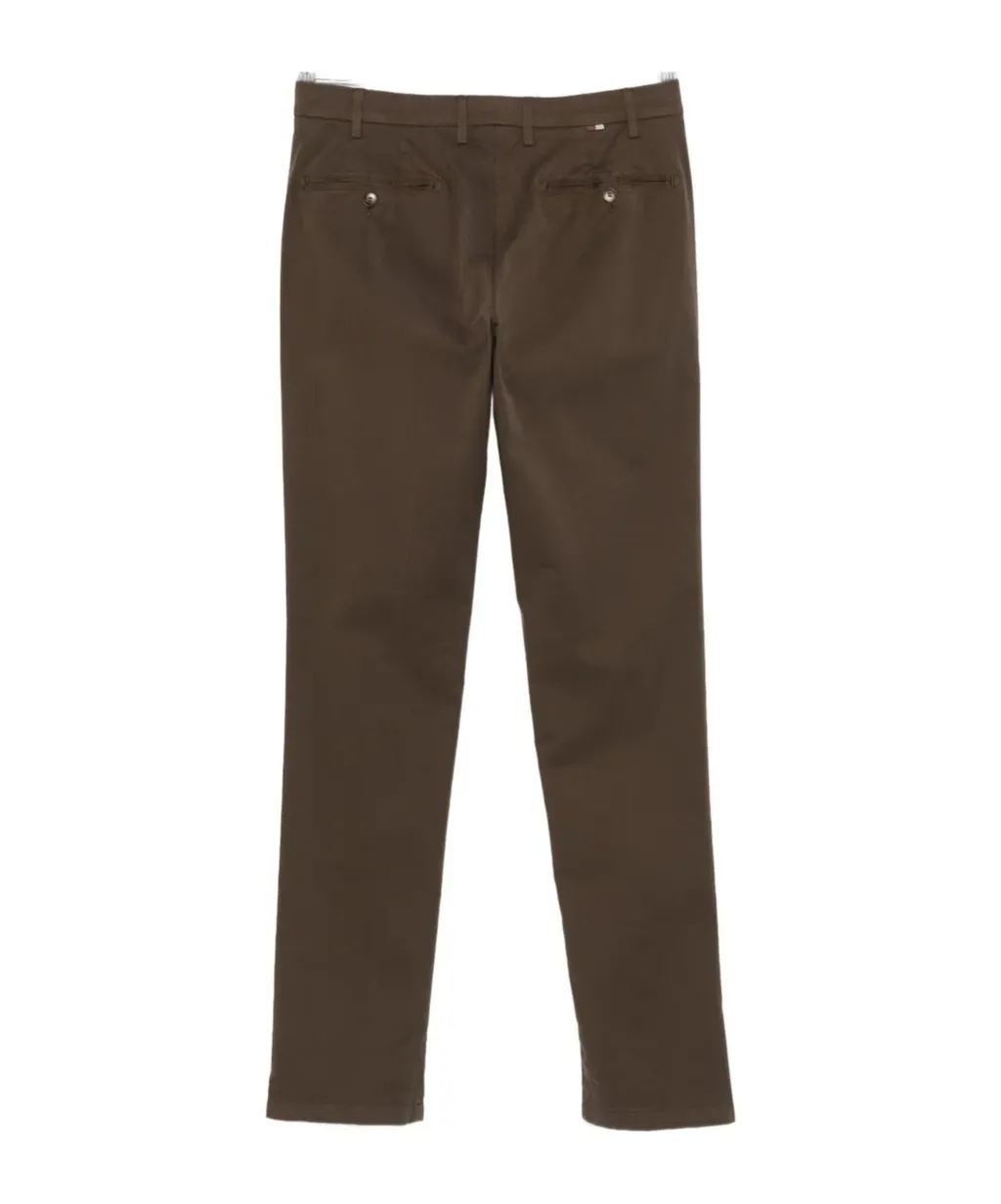 Straight-Leg Trousers