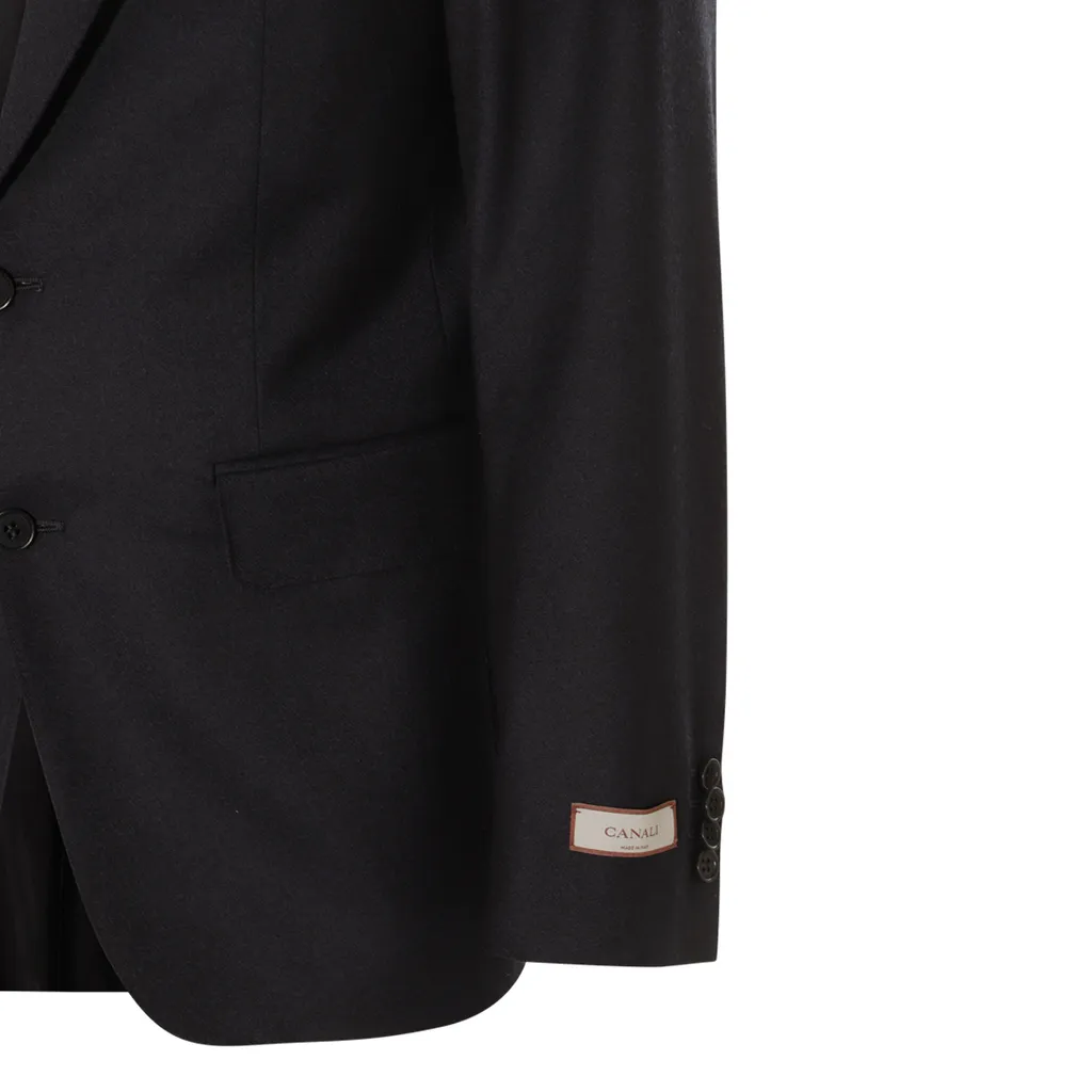 Wool Single-Breasted Suit