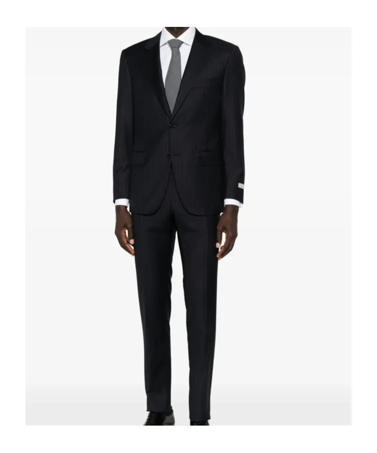 Long-Sleeved Suit Jacket