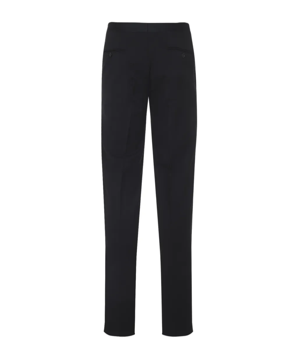 Pressed-Crease Trousers