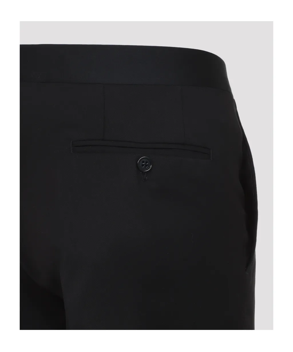 Pressed-Crease Trousers