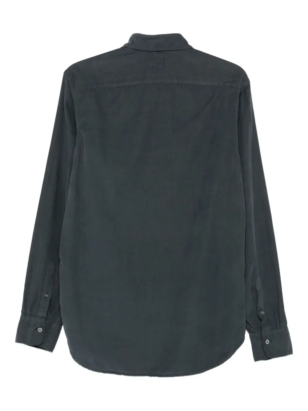 Long-Sleeve Cotton Shirt