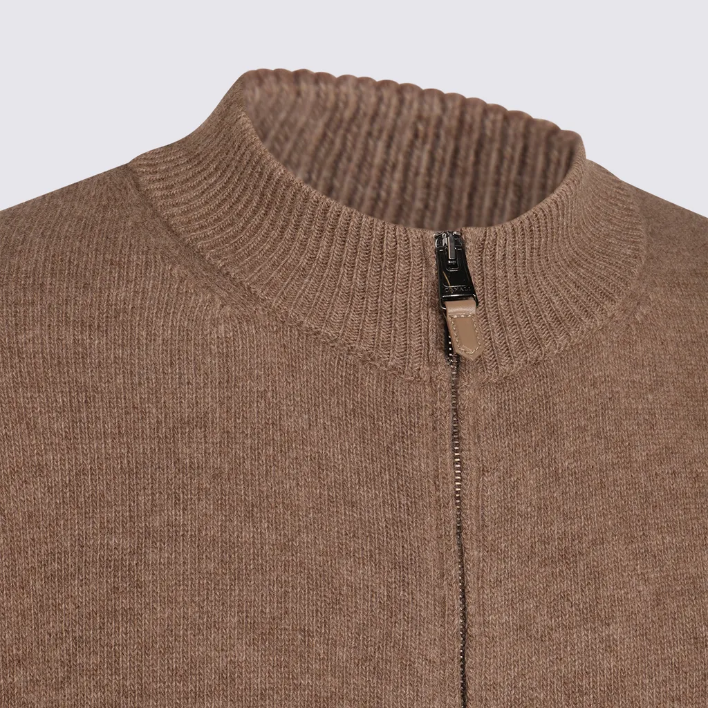 Long-Sleeved Sweater