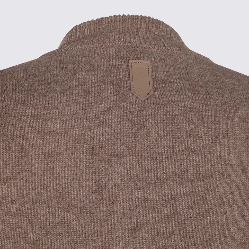 Long-Sleeved Sweater