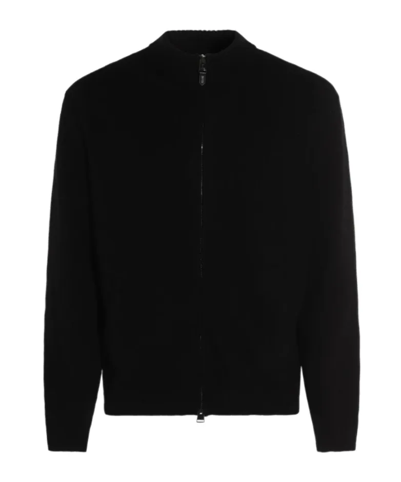 Zip-Neck Sweater