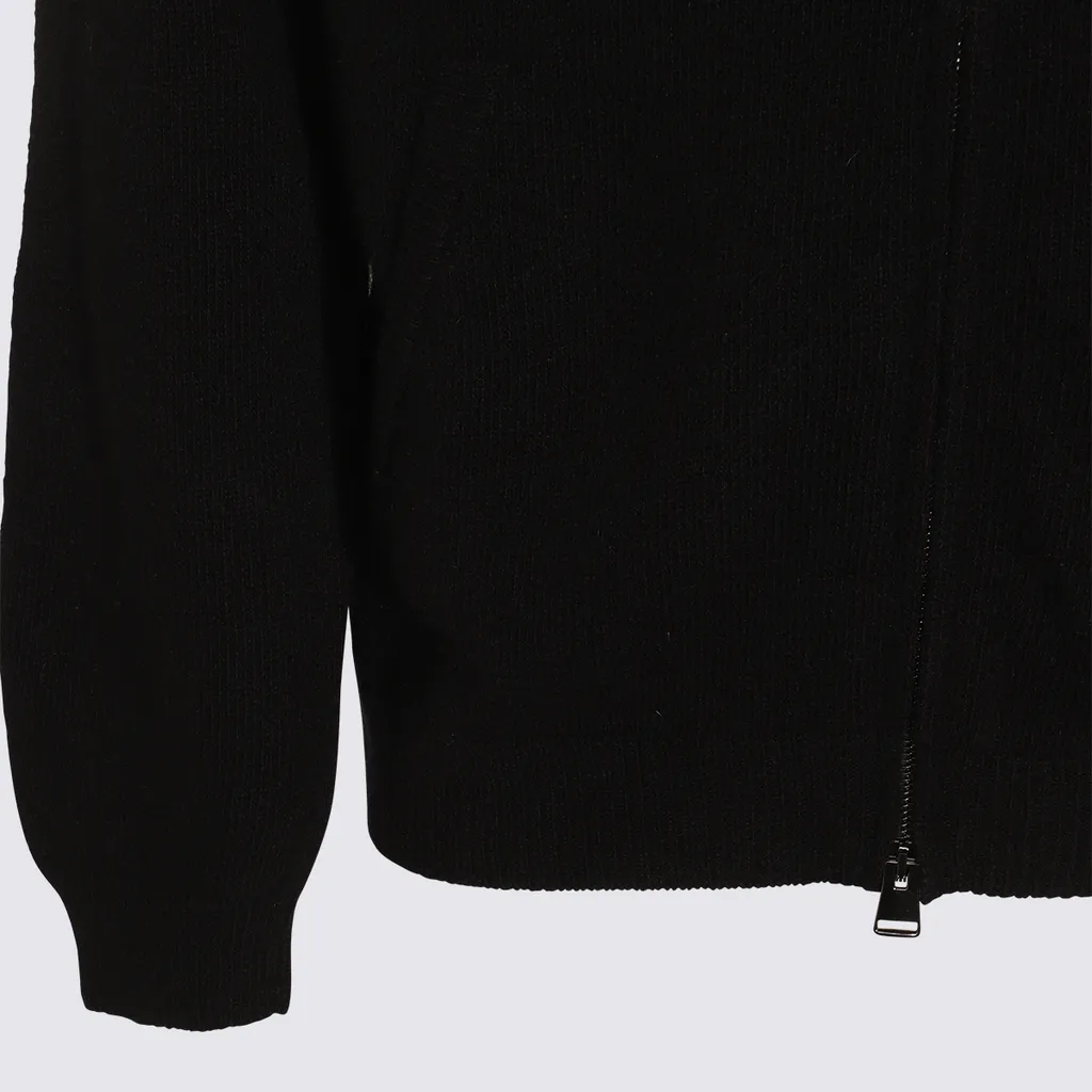 Zip-Neck Sweater