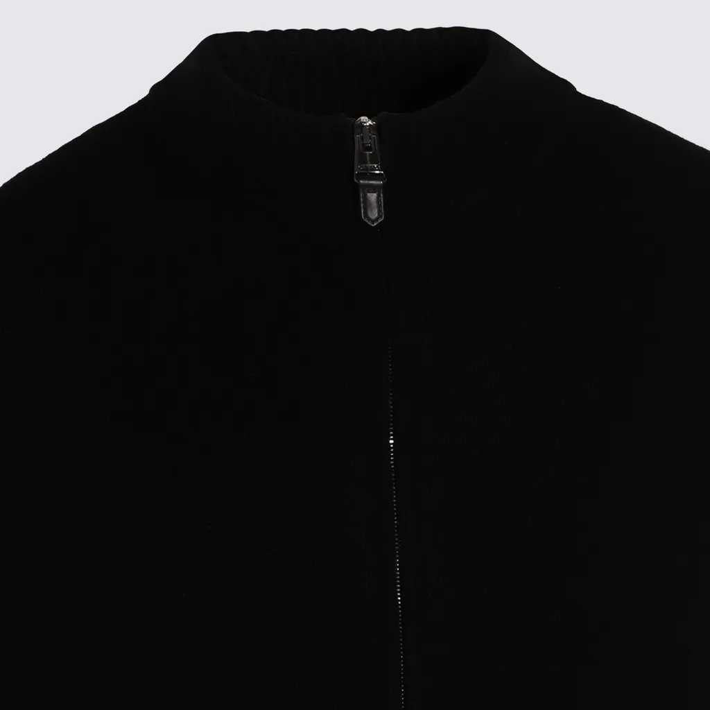 Zip-Neck Sweater