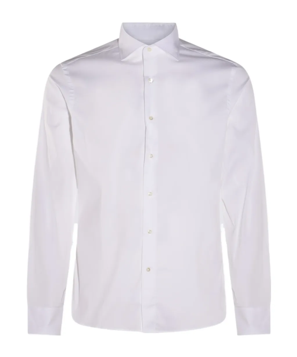 Cotton-Blend Shirt