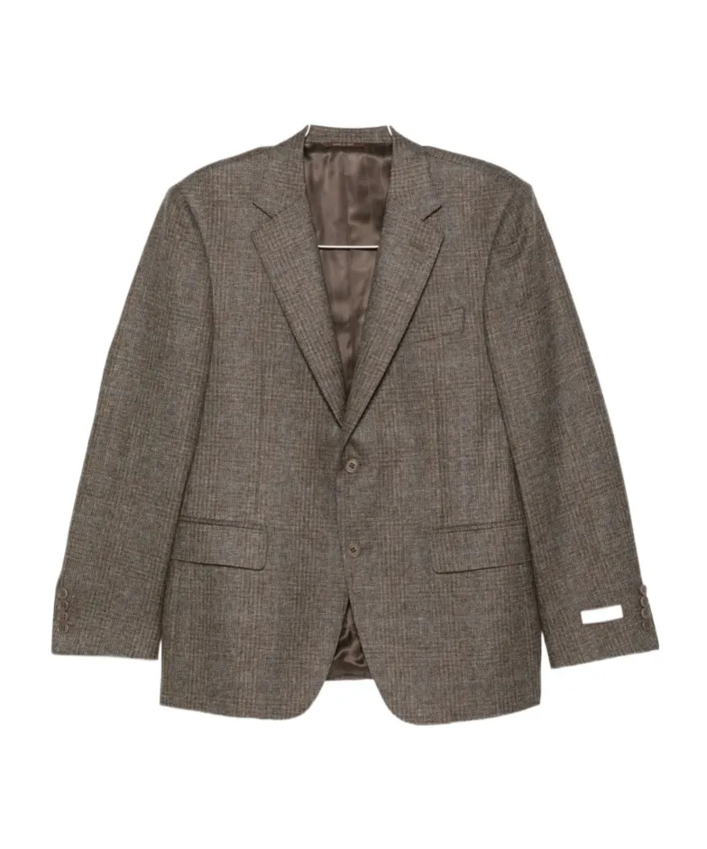 Long-Sleeved Suit Jacket