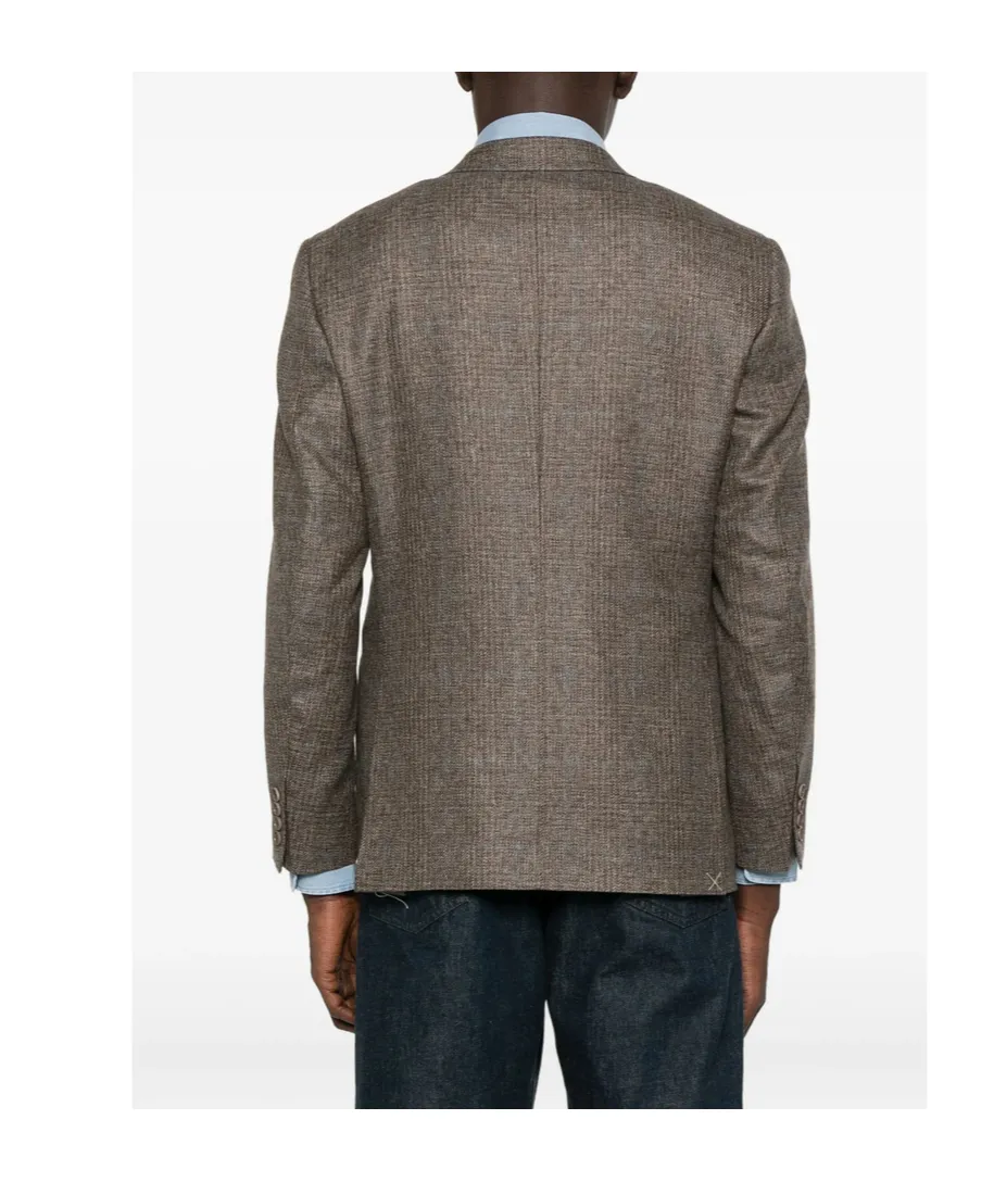Long-Sleeved Suit Jacket