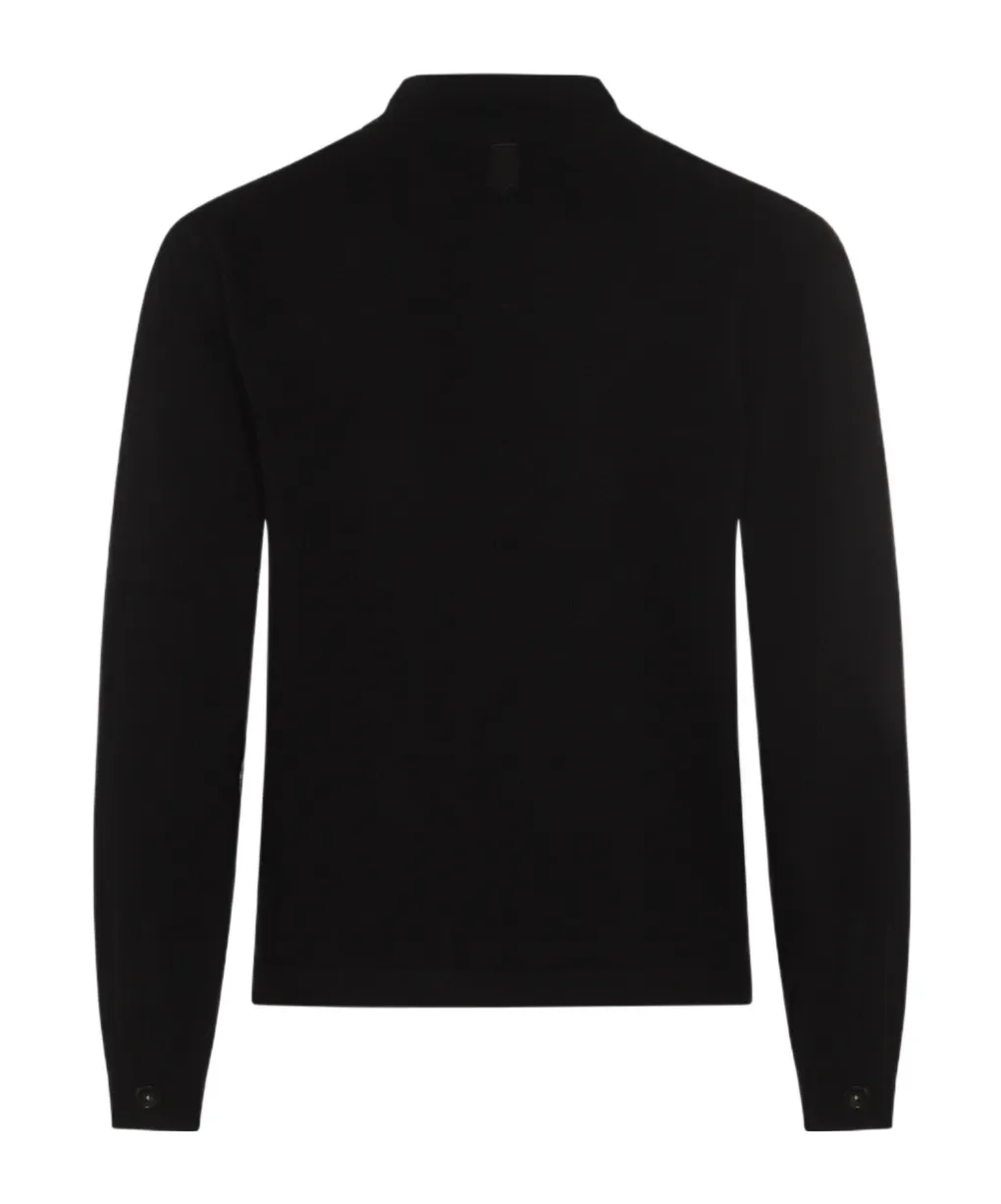 Buttoned-Up Cardigan