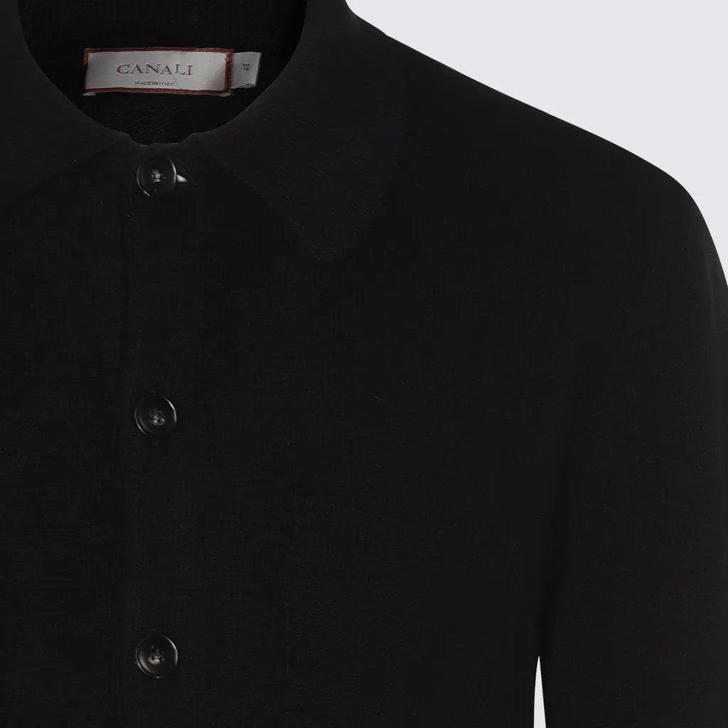 Buttoned-Up Cardigan