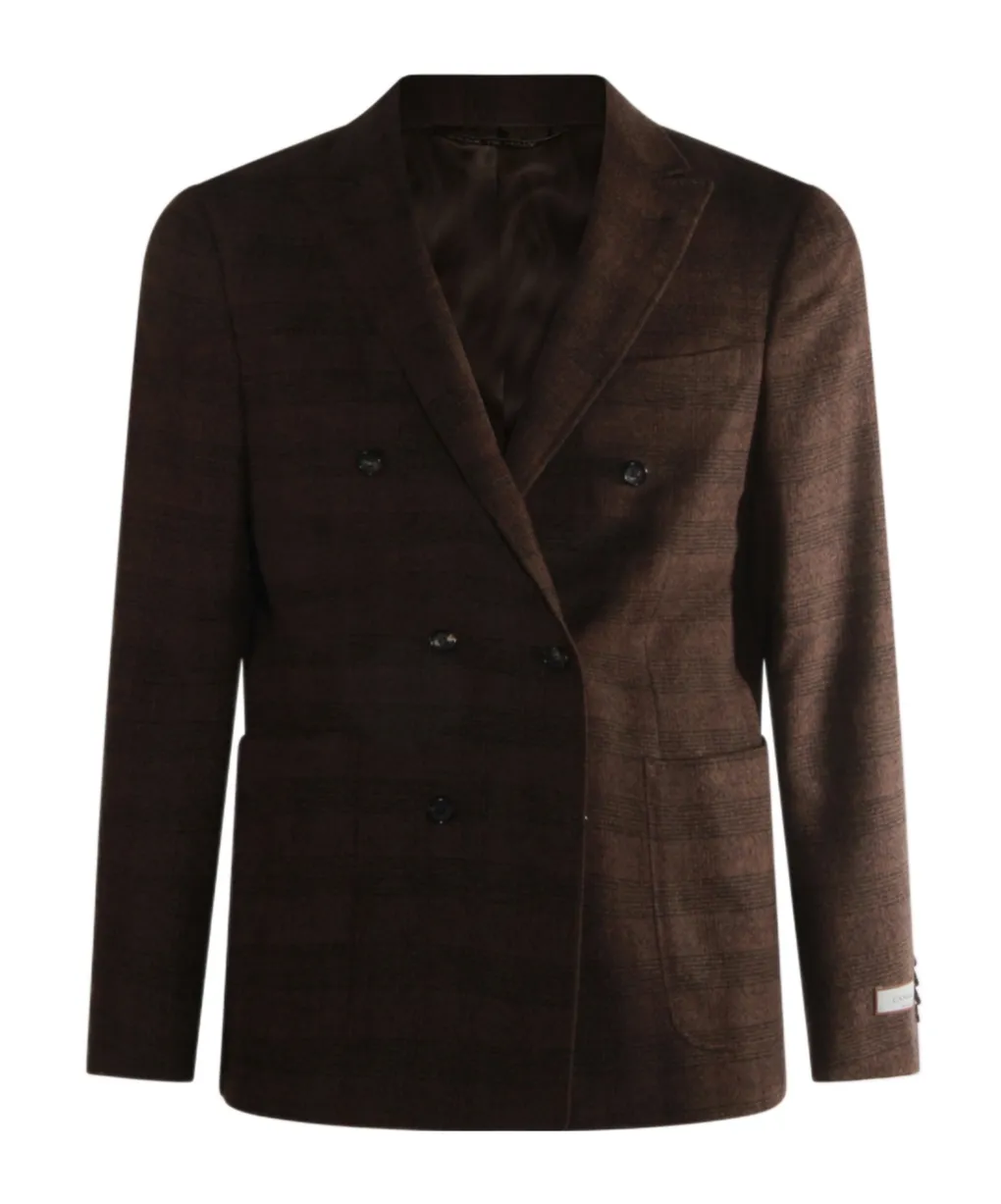 Long-Sleeved Blazer