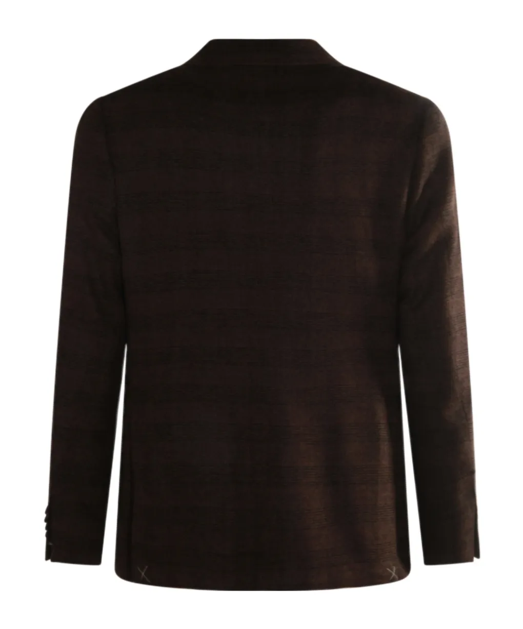 Long-Sleeved Blazer