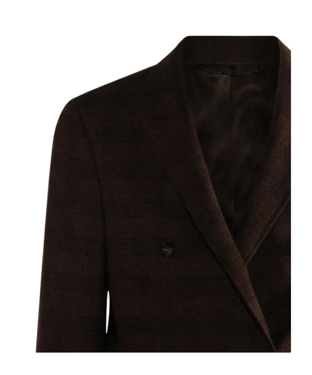 Long-Sleeved Blazer
