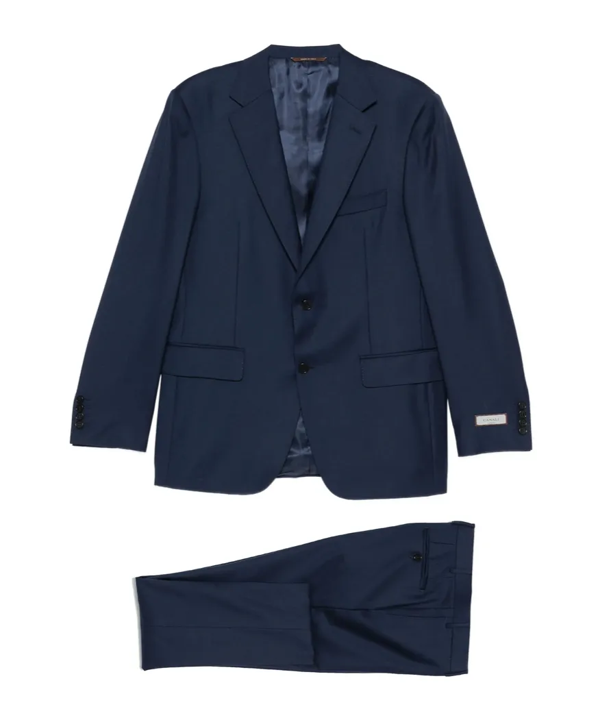Long-Sleeved Suit
