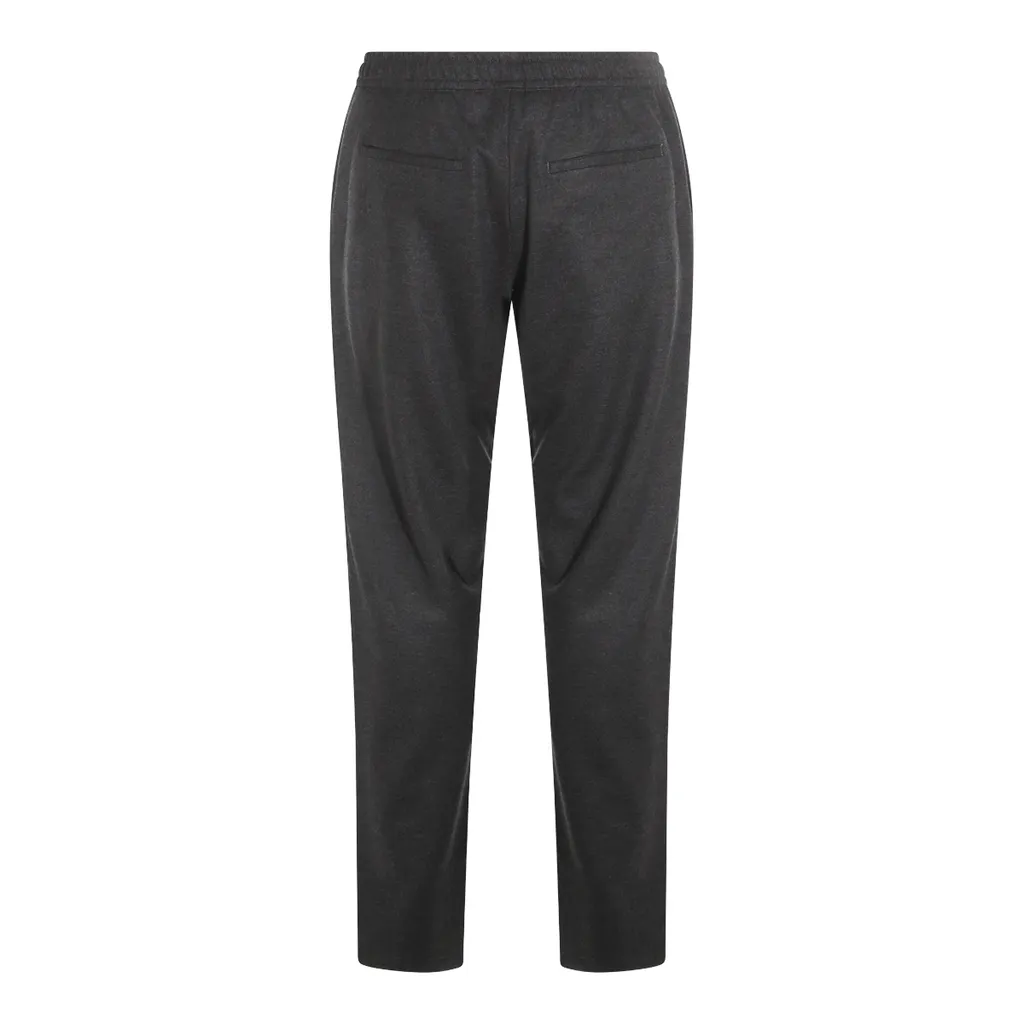 Drawstring-Waistband Trousers