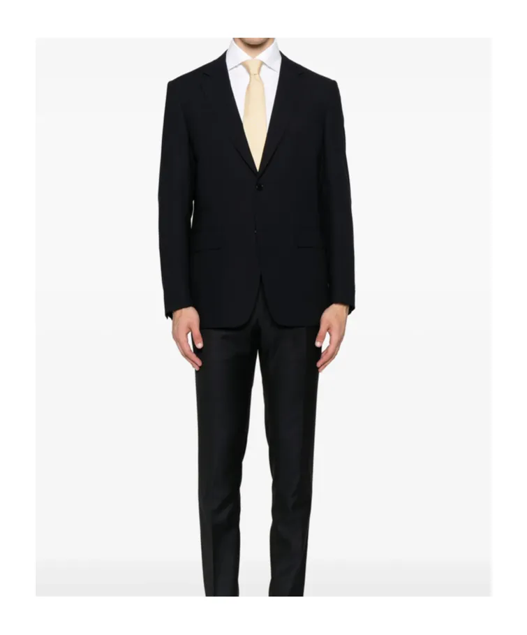 Long-Sleeved Suit Jacket