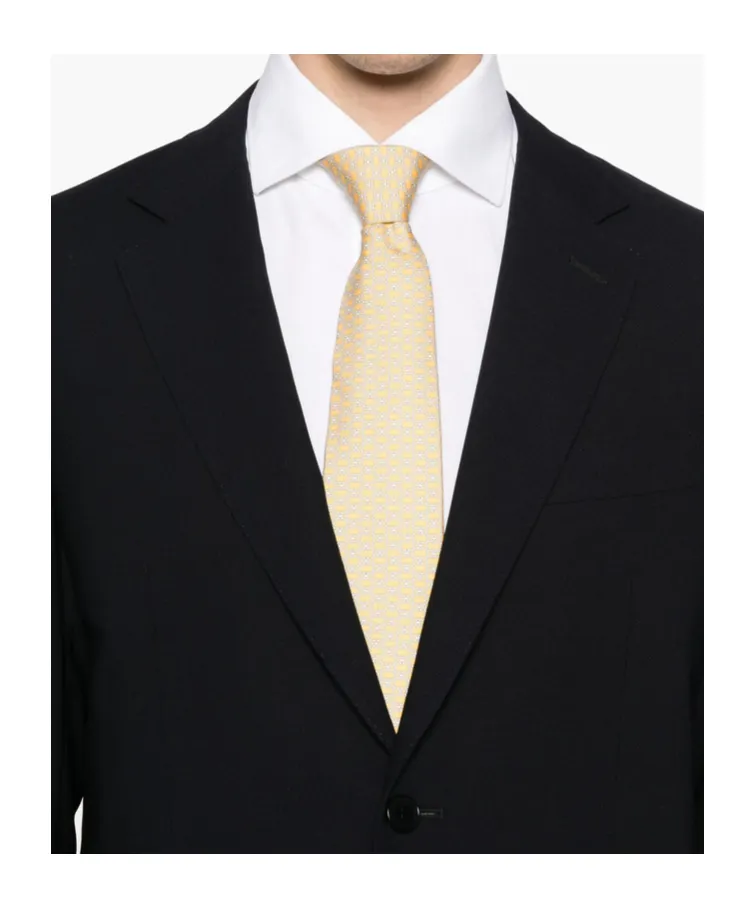 Long-Sleeved Suit Jacket
