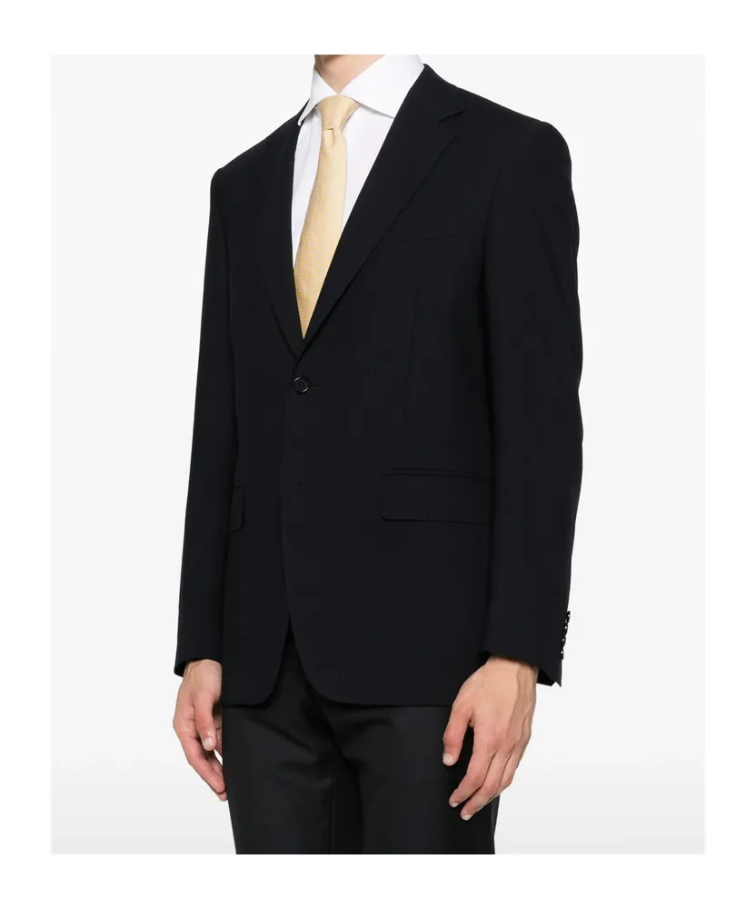 Long-Sleeved Suit Jacket