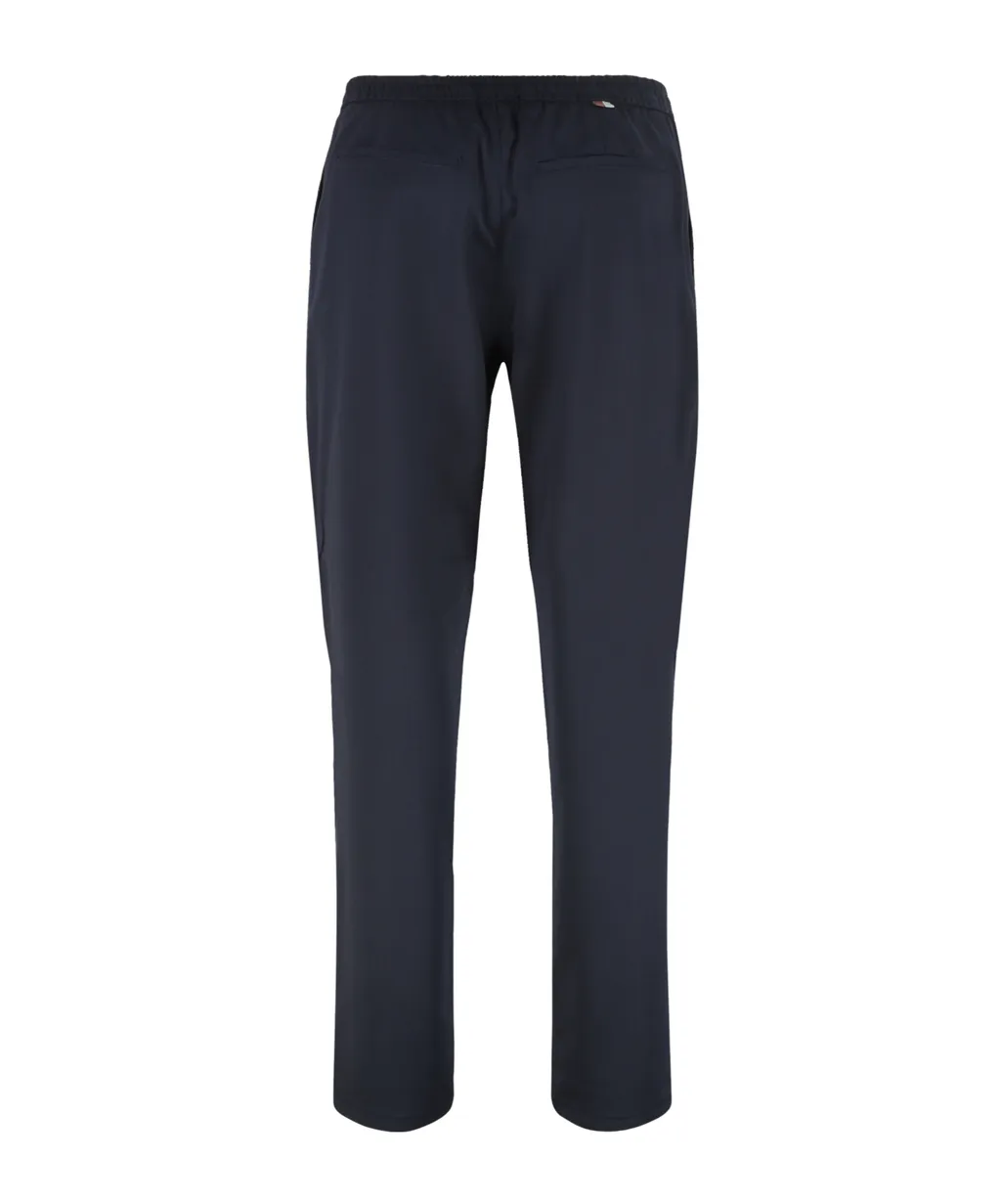 Drawstring Wool Pants