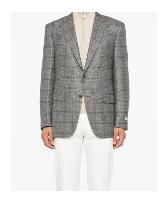 Long-Sleeved Suit Jacket