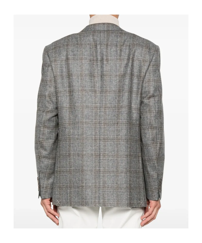 Long-Sleeved Suit Jacket