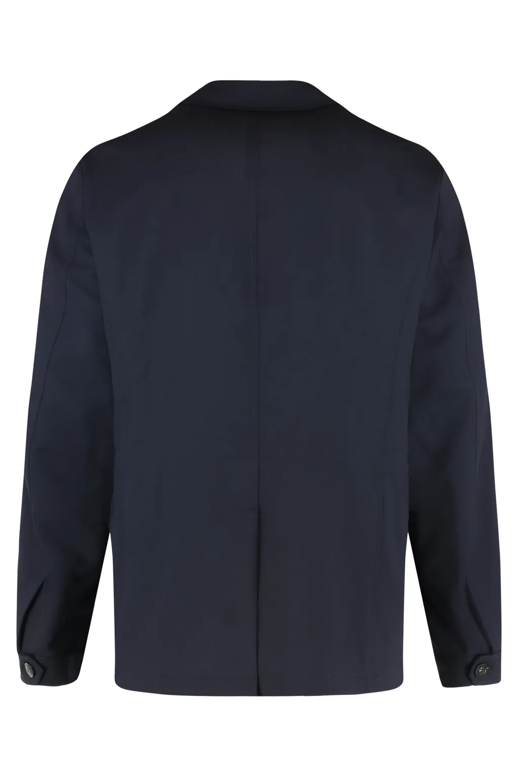 Four-Pocket Wool Jacket