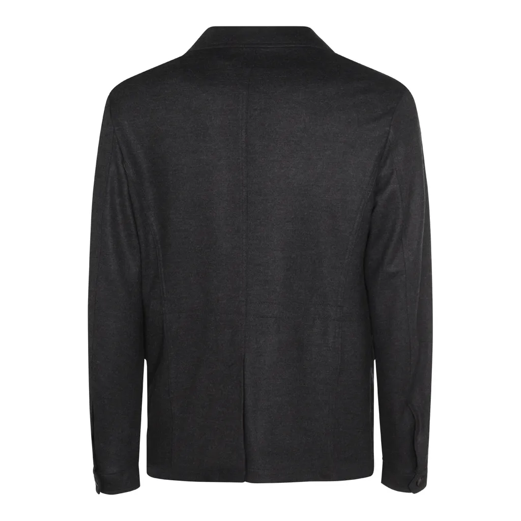 Wool Shirt Jacket