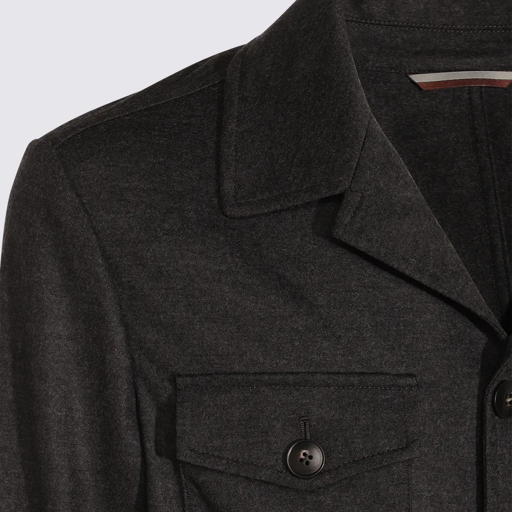 Wool Shirt Jacket