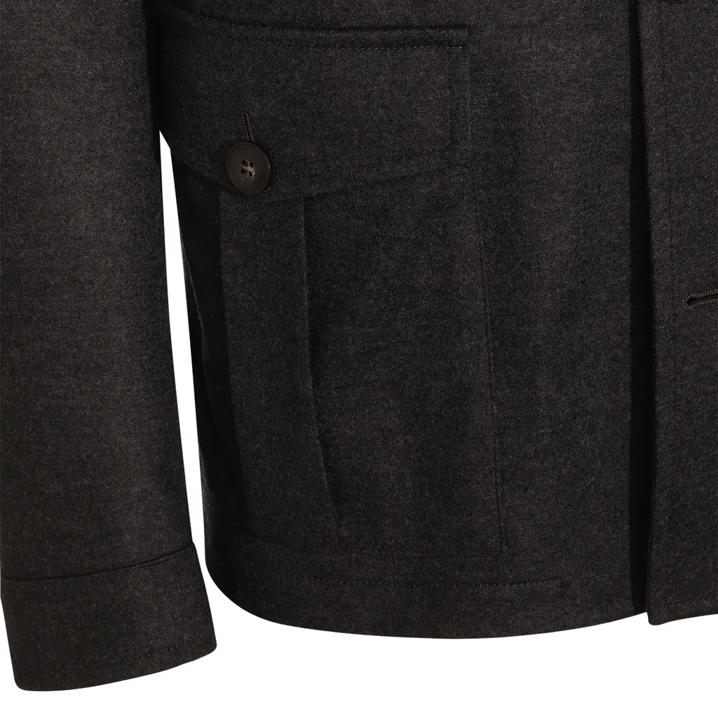 Wool Shirt Jacket
