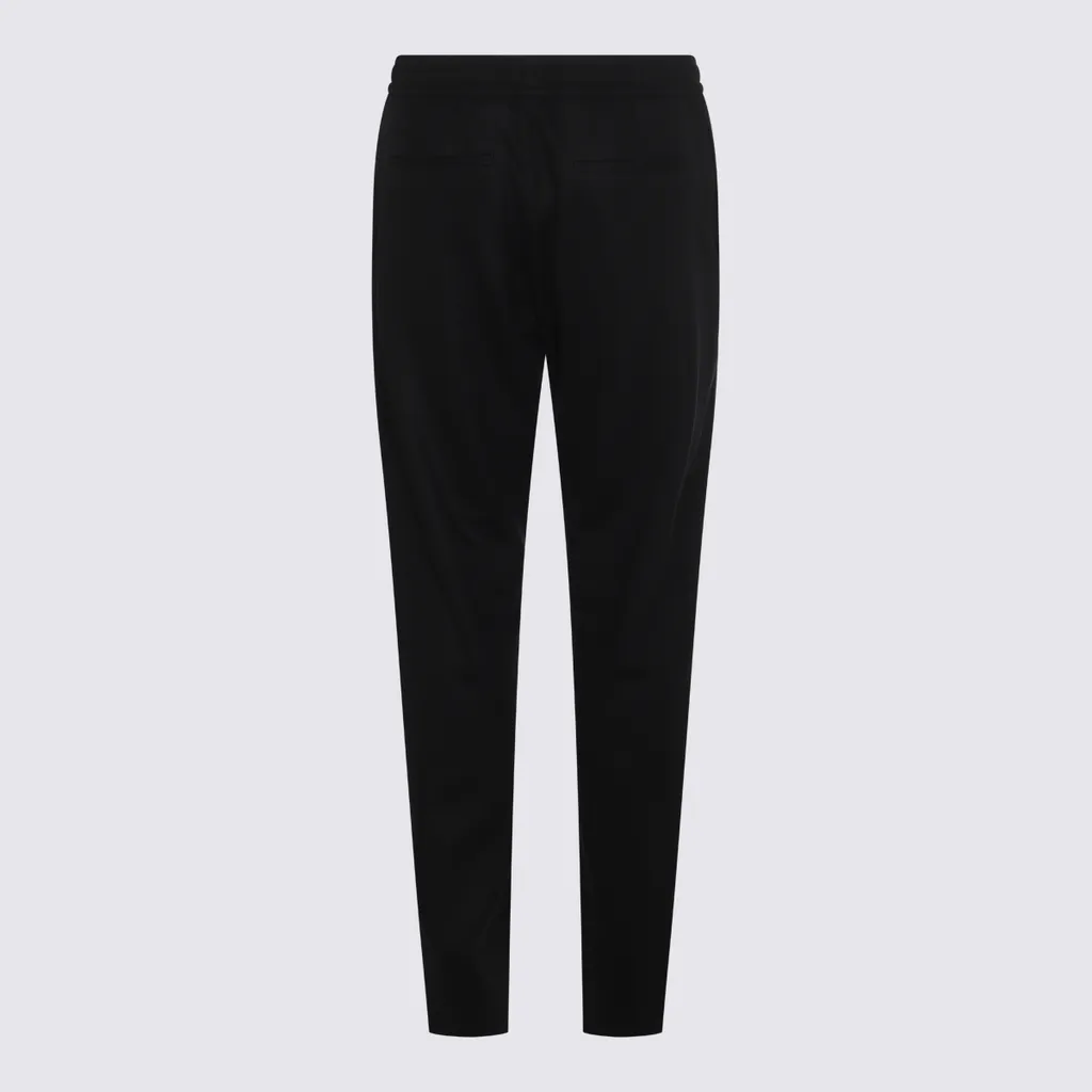 Drawstring-Waist Track Pants