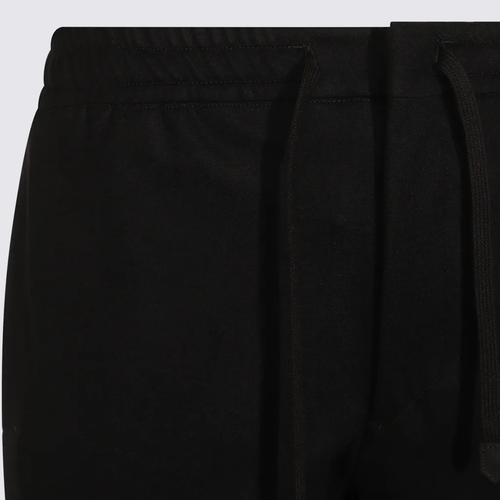 Drawstring-Waist Track Pants