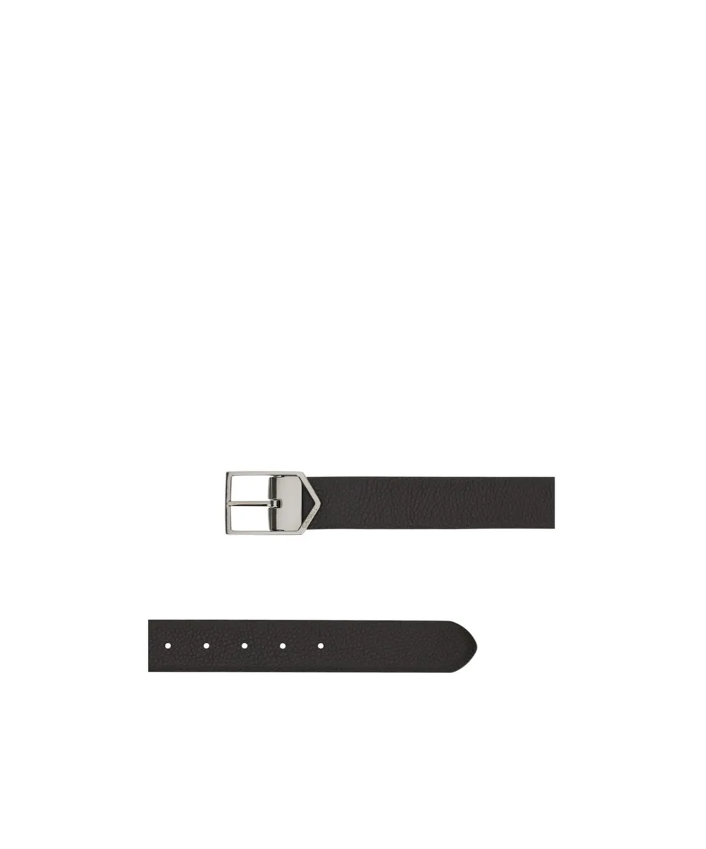 Tumbled Calfskin Belt