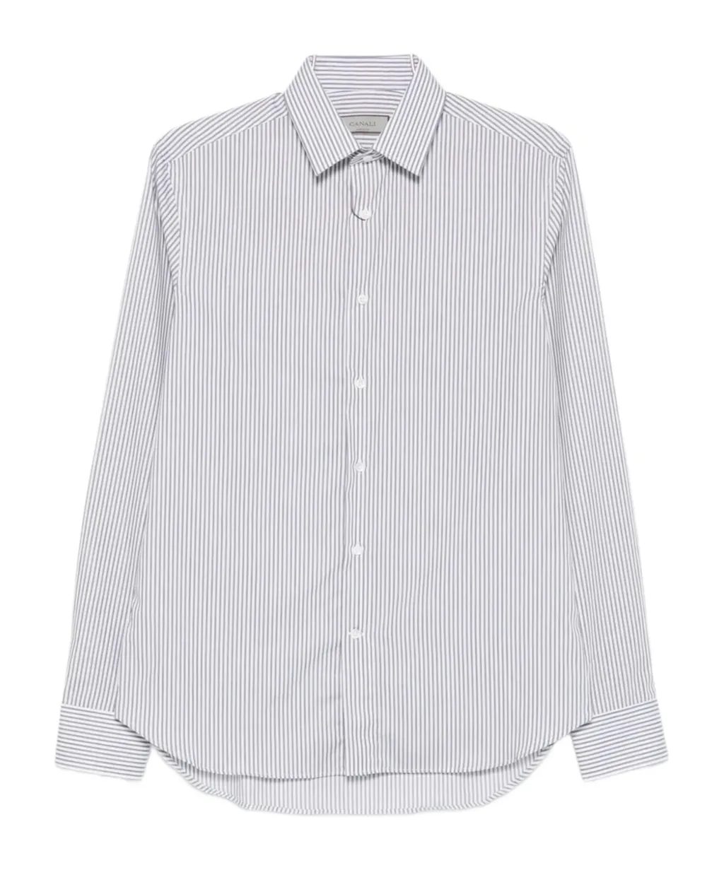 Striped Long-Sleeve Shirt