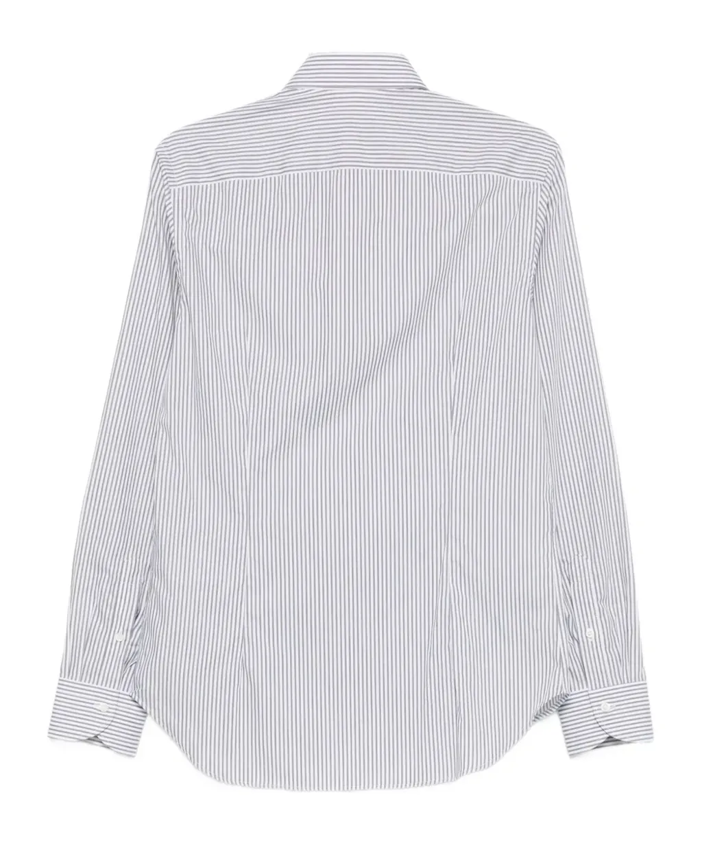 Striped Long-Sleeve Shirt