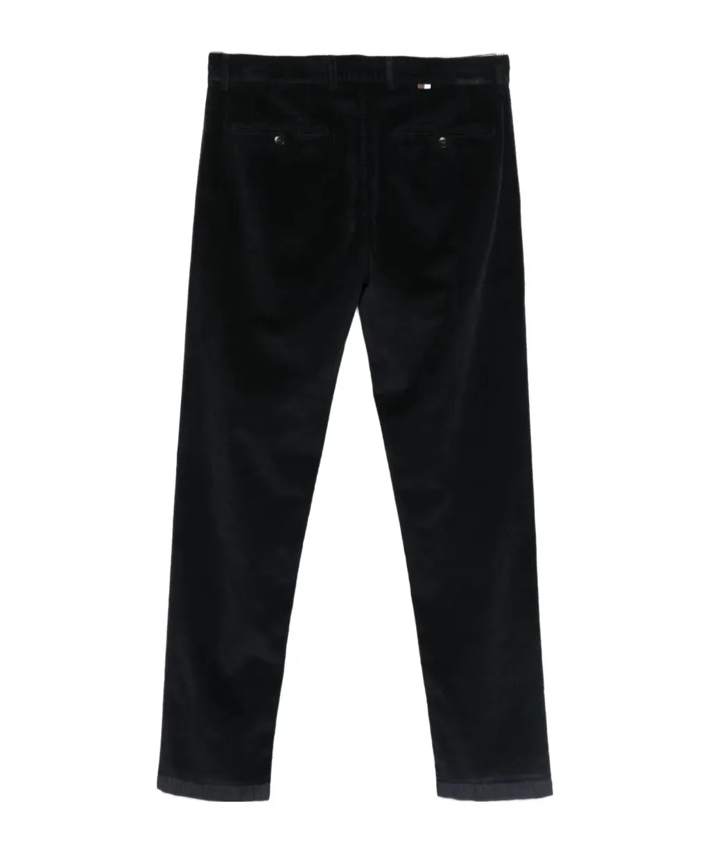 Corduroy Tapered Trousers