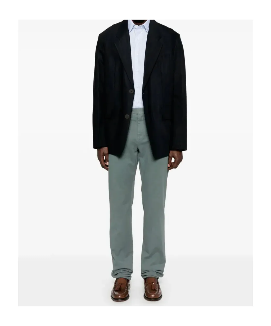 Gabardine Trousers