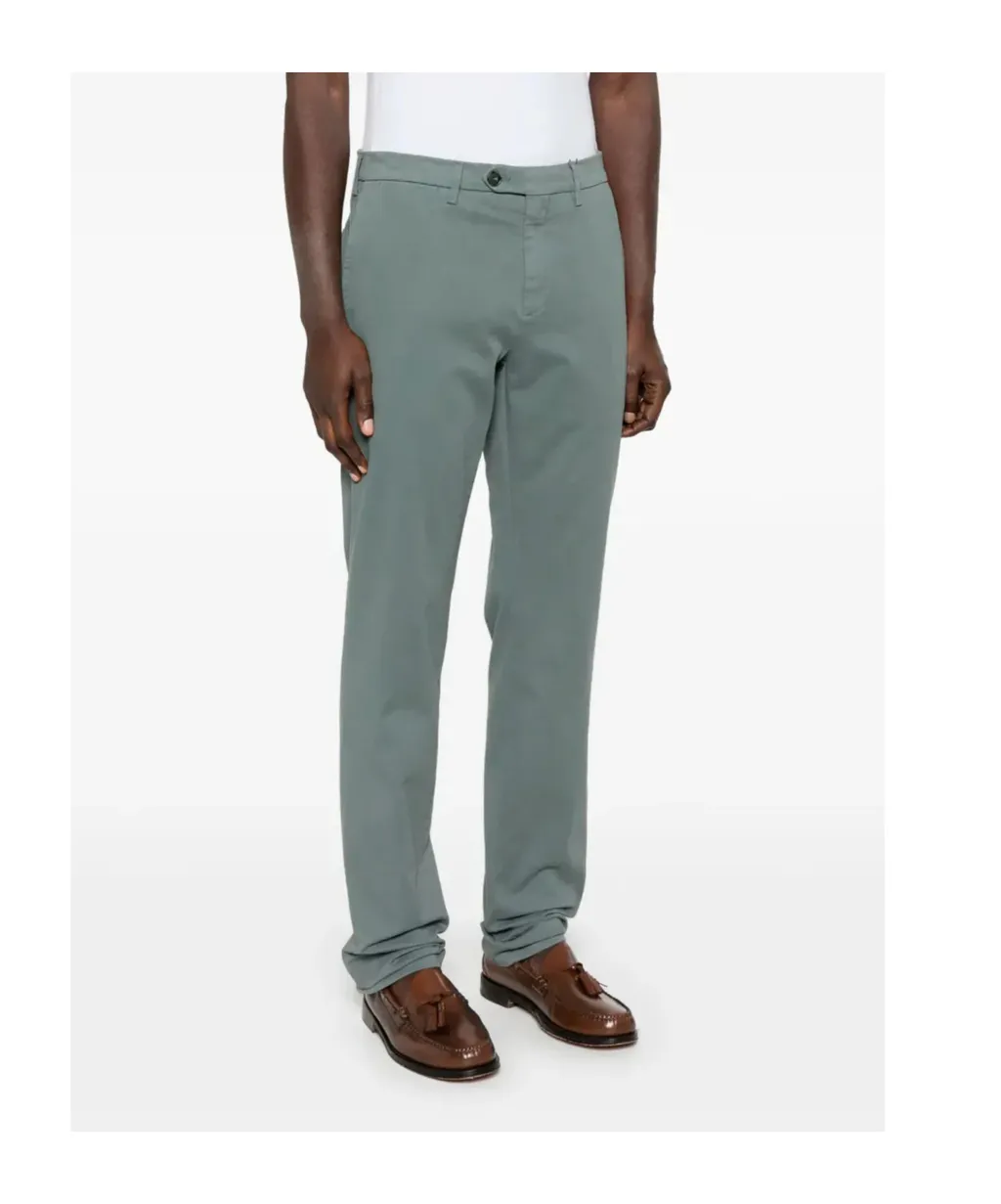 Gabardine Trousers