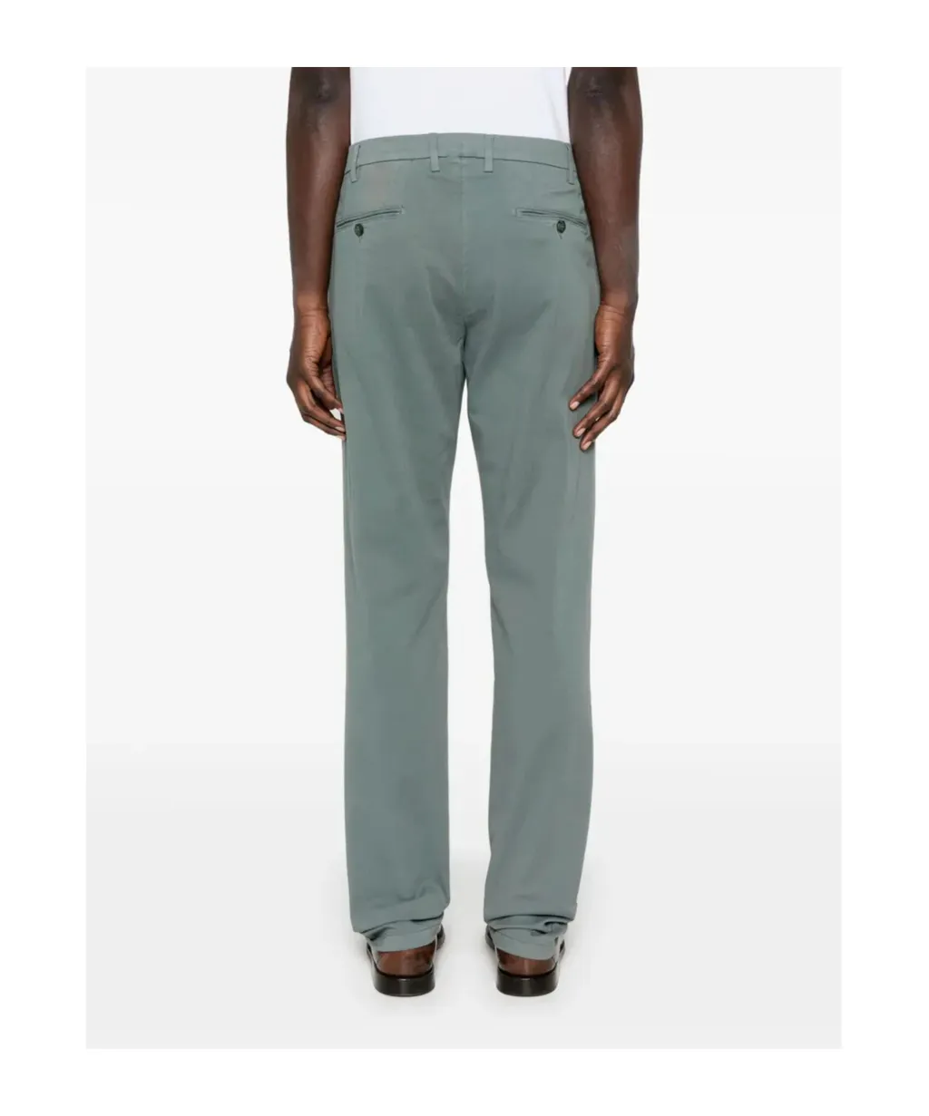 Gabardine Trousers