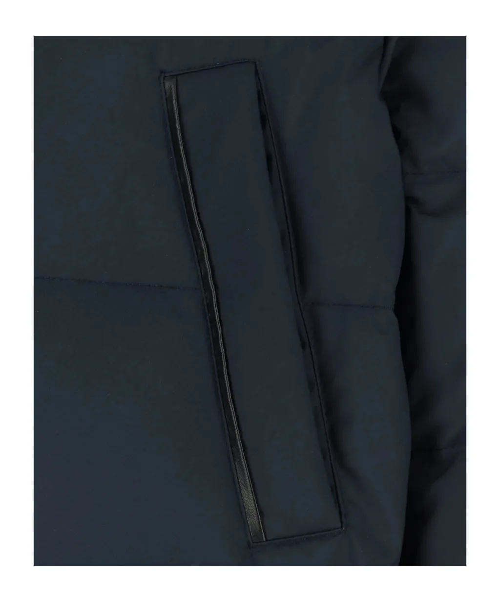 Hooded Down Jacket