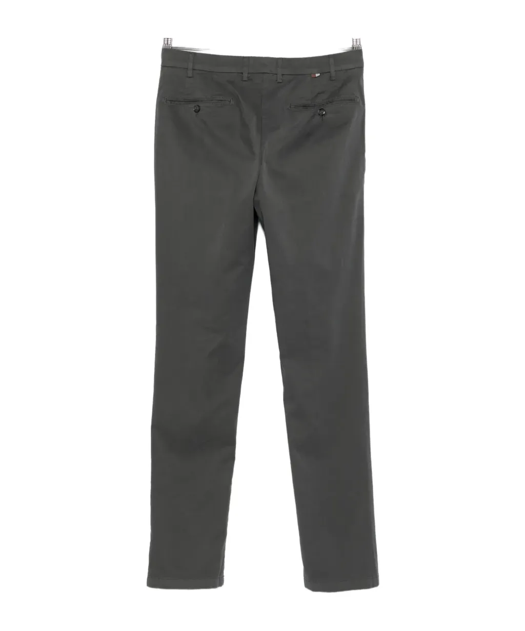 Straight-Leg Trousers