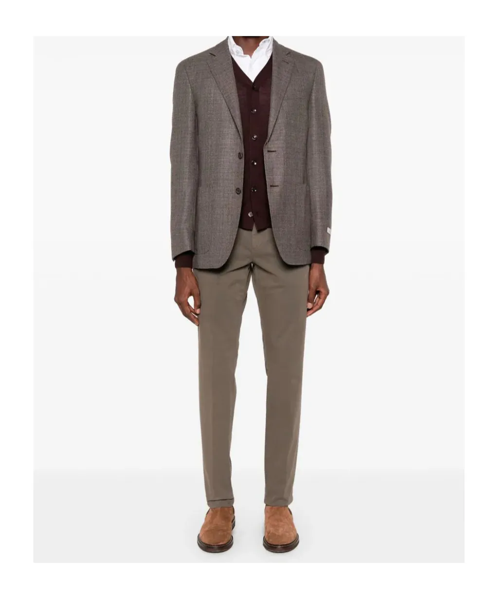 Tapered Trousers