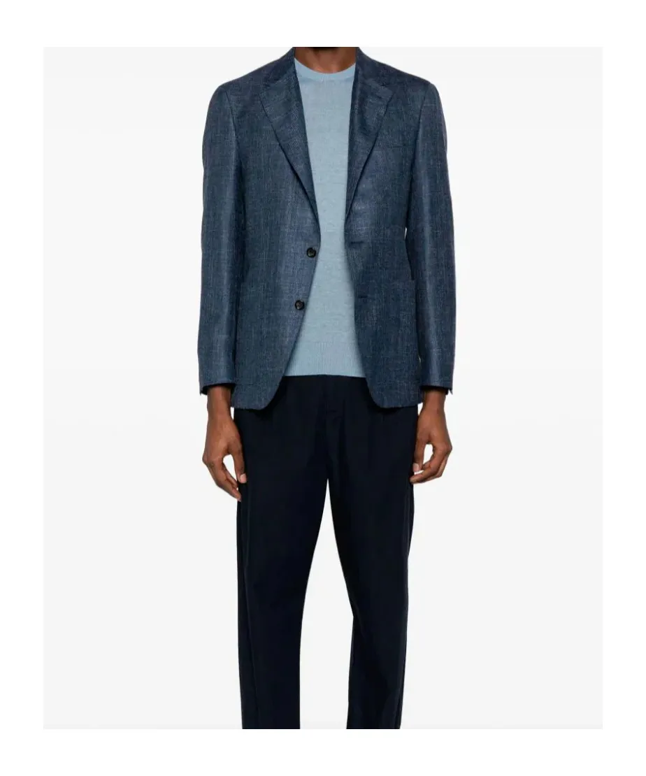 Single-Breasted Blazer