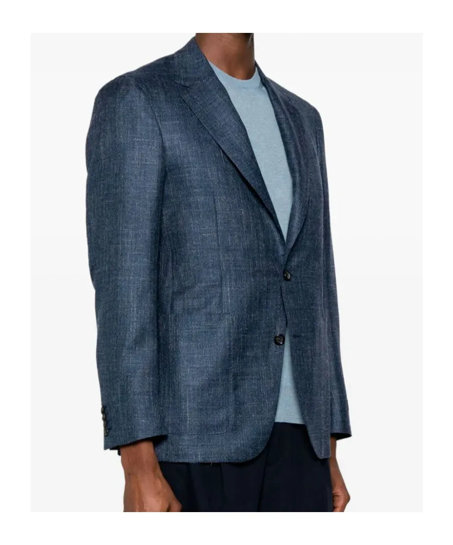 Single-Breasted Blazer