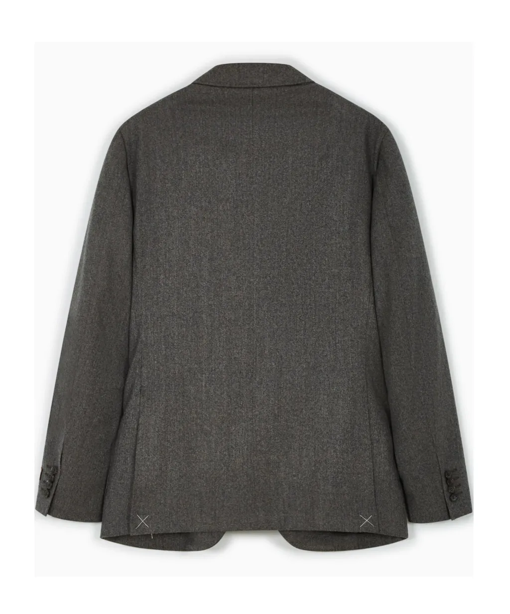 Long-Sleeved Suit Jacket