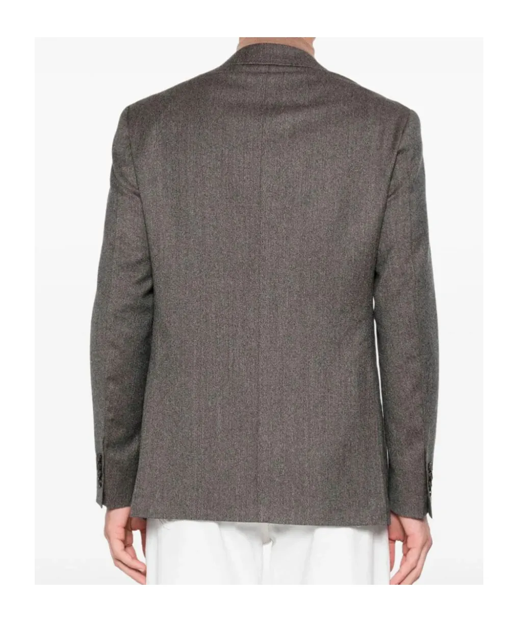 Long-Sleeved Suit Jacket