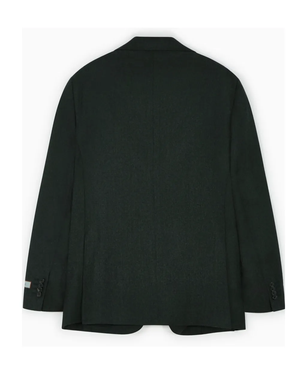 Long-Sleeved Suit Jacket