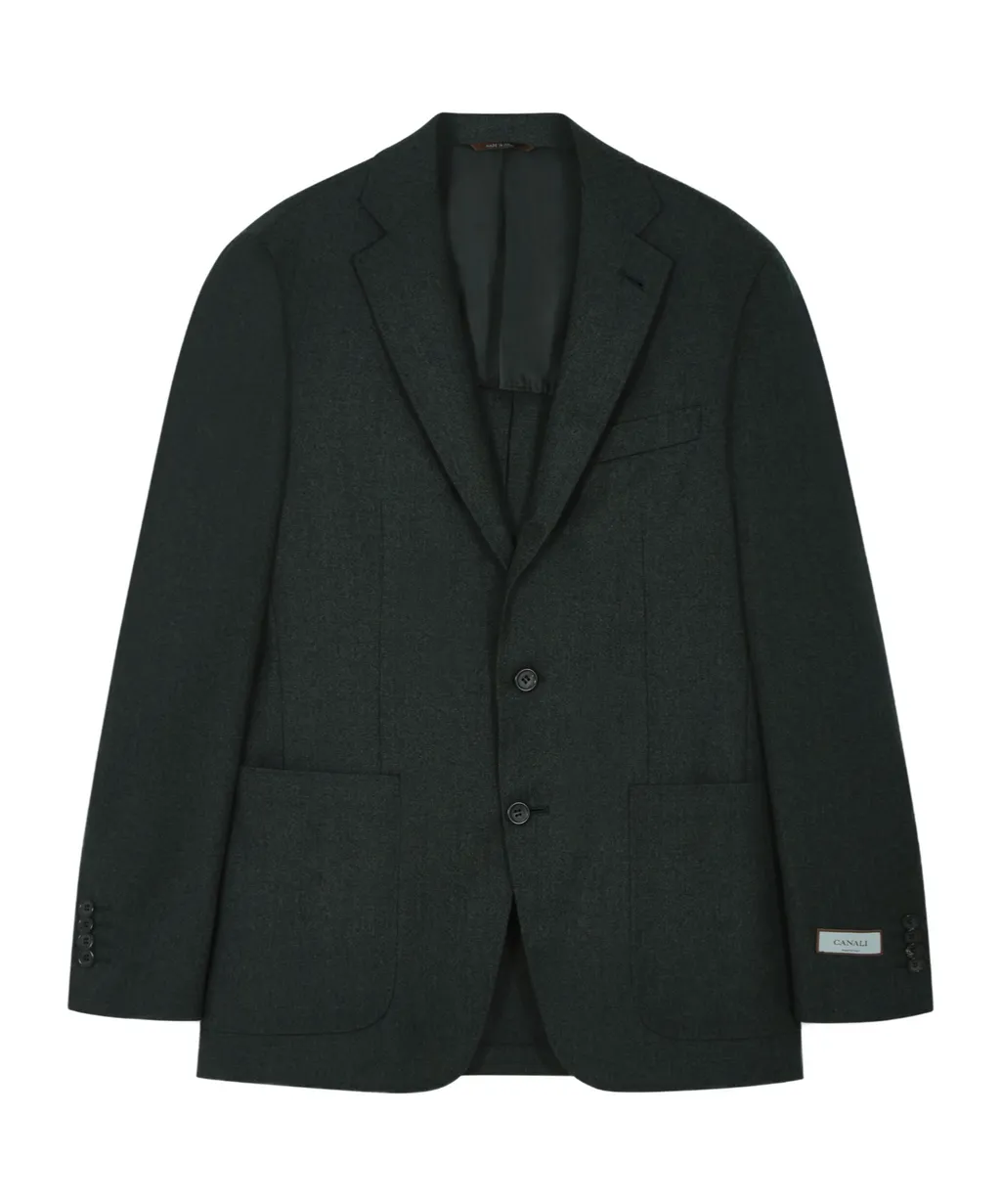 Long-Sleeved Suit Jacket